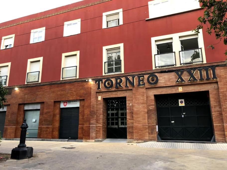 En Patio Sevillano Alameda-Isla Magica Екстер'єр фото